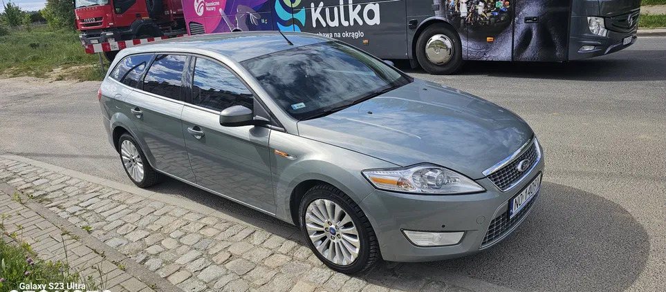 ford Ford Mondeo cena 16000 przebieg: 263509, rok produkcji 2007 z Olsztyn